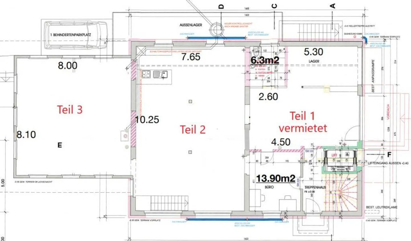 EMPLACEMENT TRÈS FRÉQUENTÉ | IDÉAL COMME BUREAU OU SALLE D'EXPOSITION - Photo 1 sur 5
