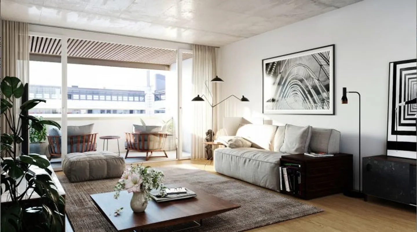 Votre appartement dans le quartier de Tribschen - Photo 2 sur 5