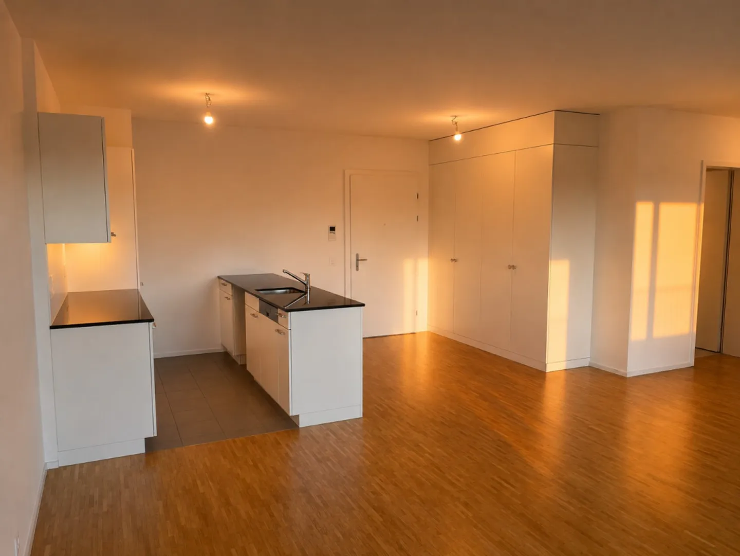 Modernes Apartment im Öko-Viertel - Foto 3 von 4