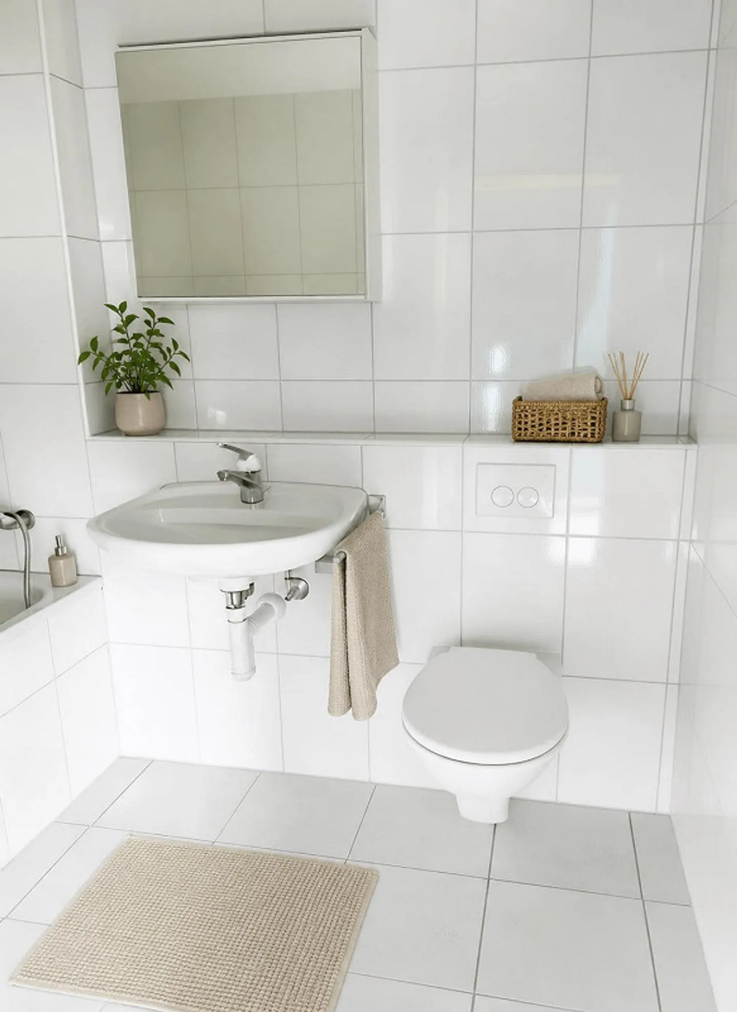 Appartement 1,5 pièces au rez-de-chaussée | Près du lac & polyvalent incluant une place de parking - Photo 4 sur 5
