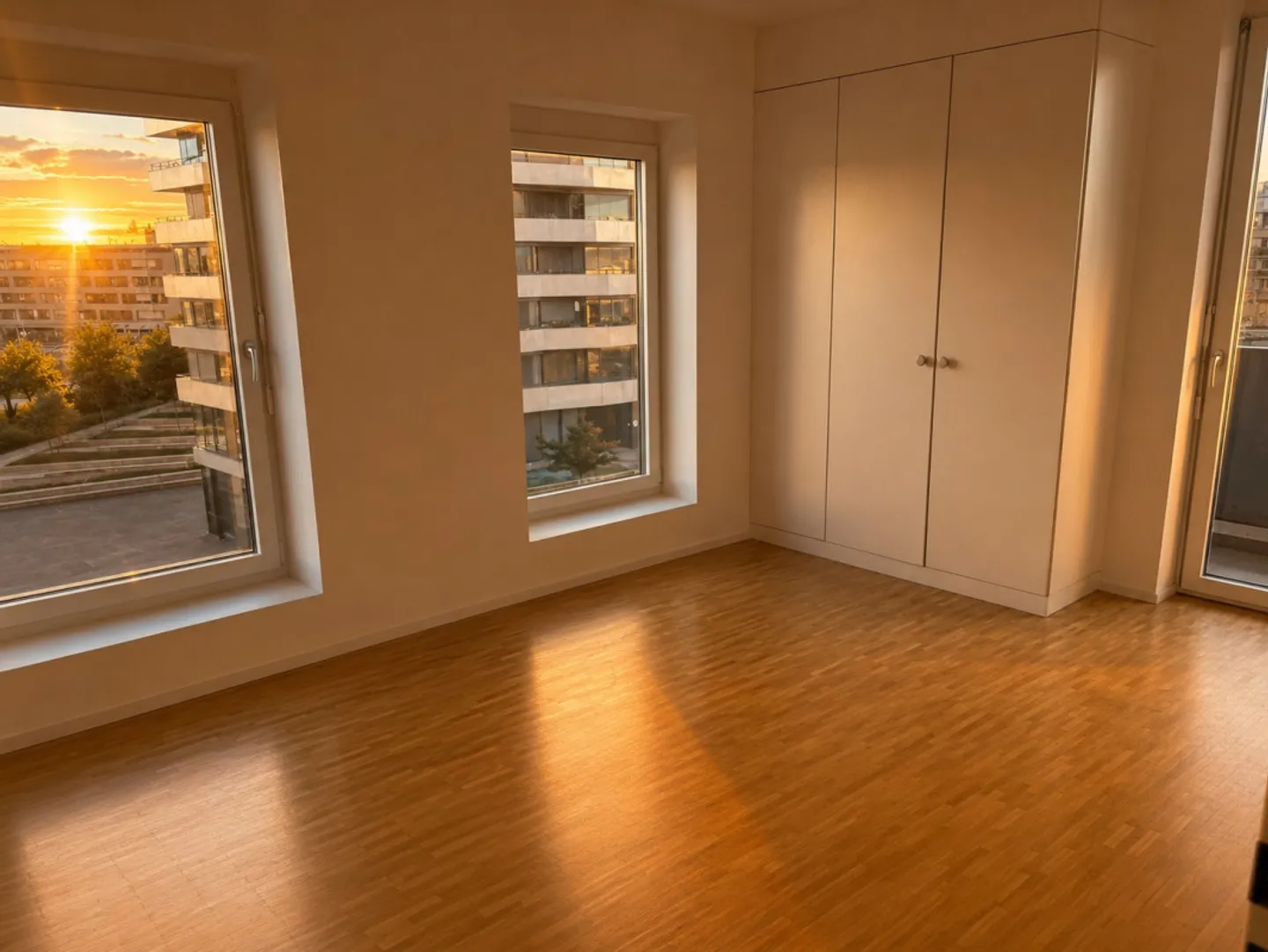 Modernes Apartment im Öko-Viertel - Foto 4 von 4