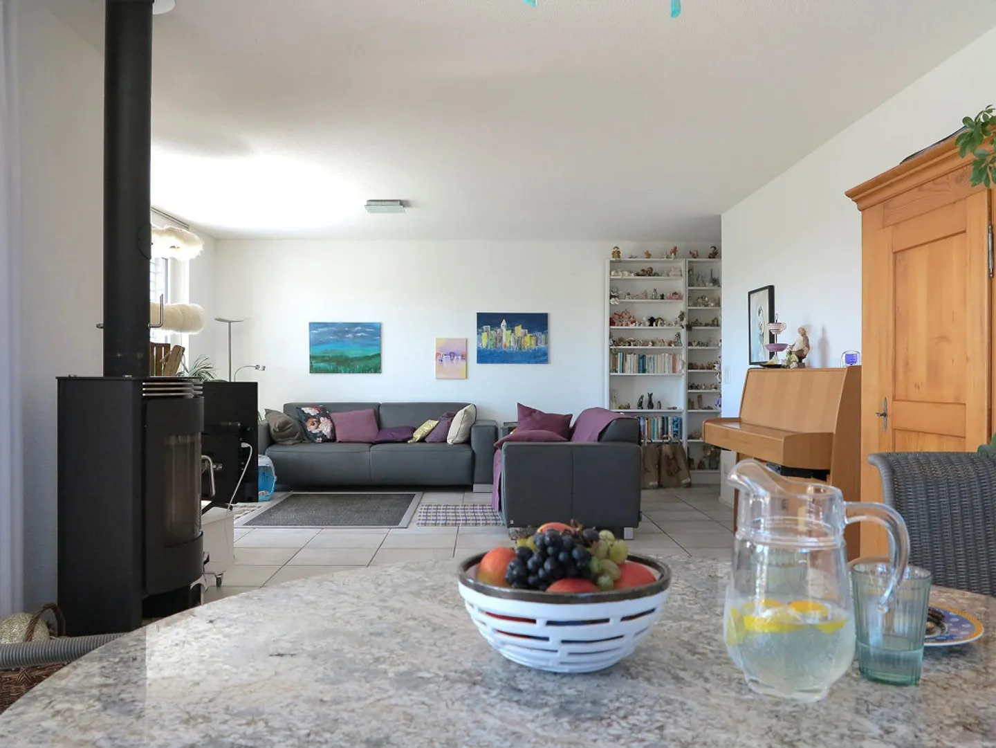 Appartamento Attico Unico di 4,5 Stanze con Vista sul Verde - Foto 2 di 15