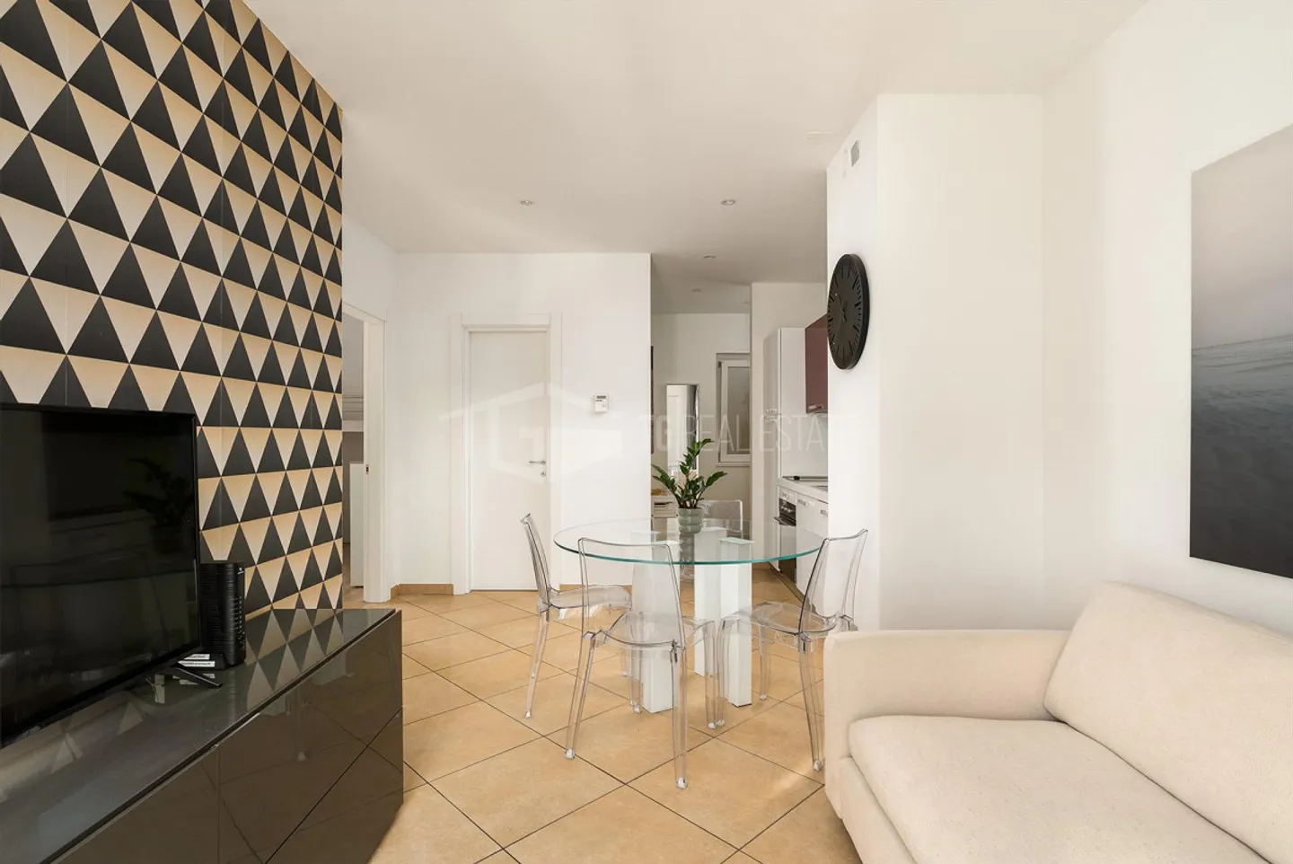 Appartamento arredato a Cassarate - Foto 3 di 11