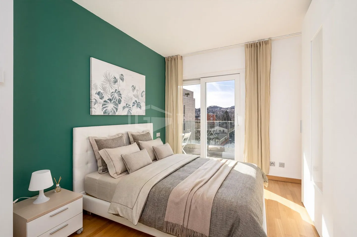 Appartamento arredato a Cassarate - Foto 8 di 11