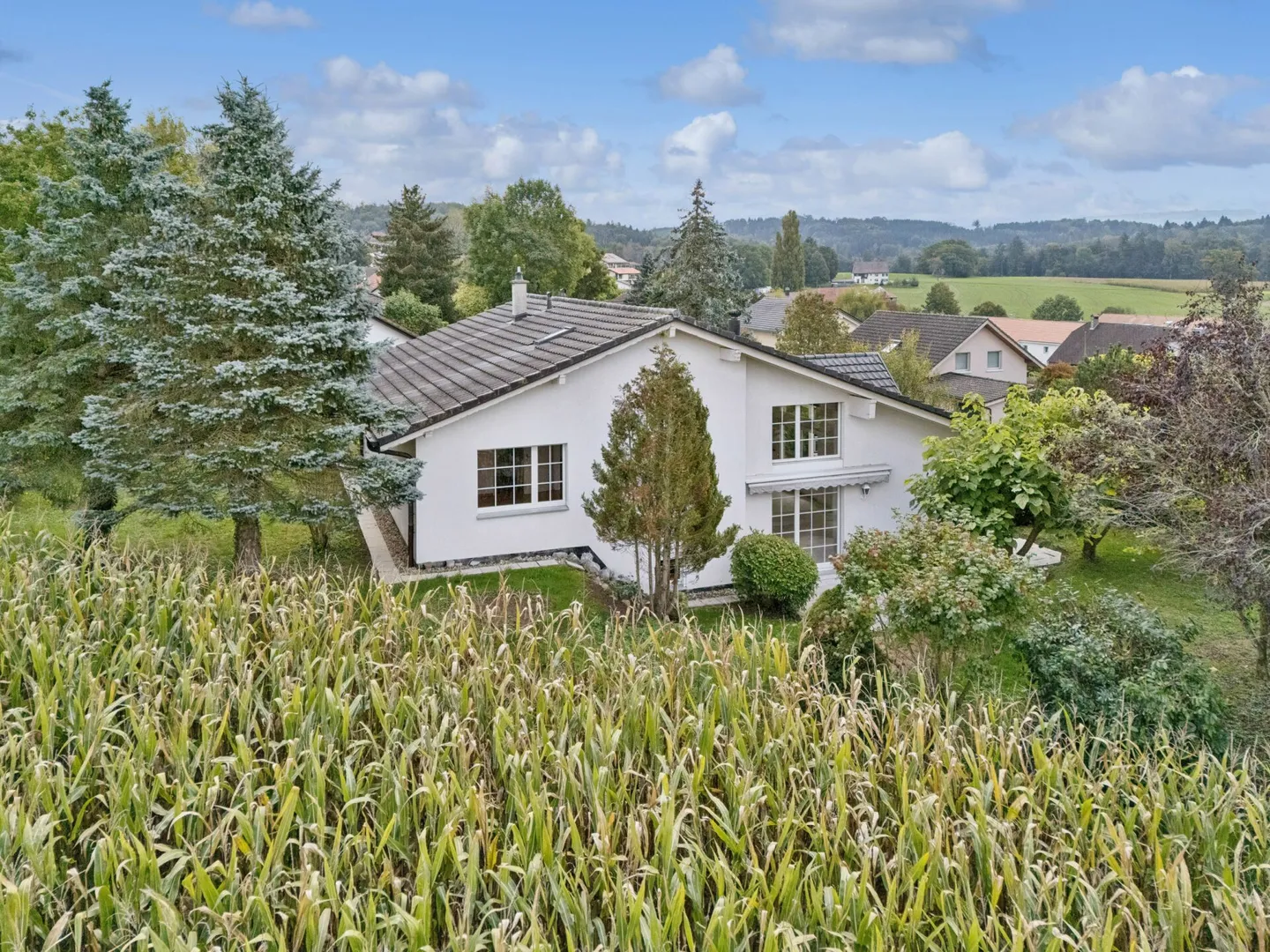 Ampia casa unifamiliare di 6,5 stanze con vista panoramica magnifica - Foto 14 di 15
