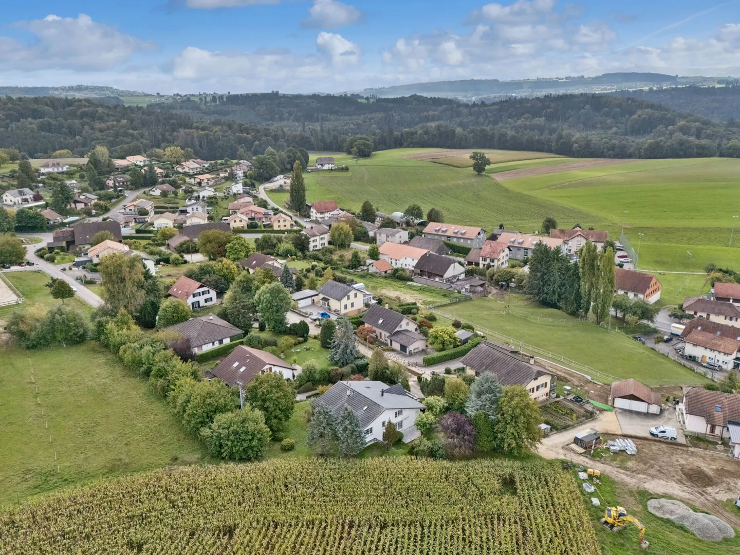Ampia casa unifamiliare di 6,5 stanze con vista panoramica magnifica - Foto 15 di 15