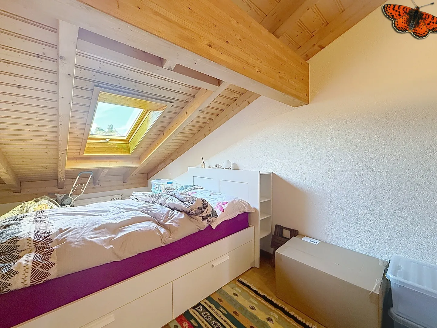 Duplex avec Plafonds Cathédrale - Photo 10 sur 12