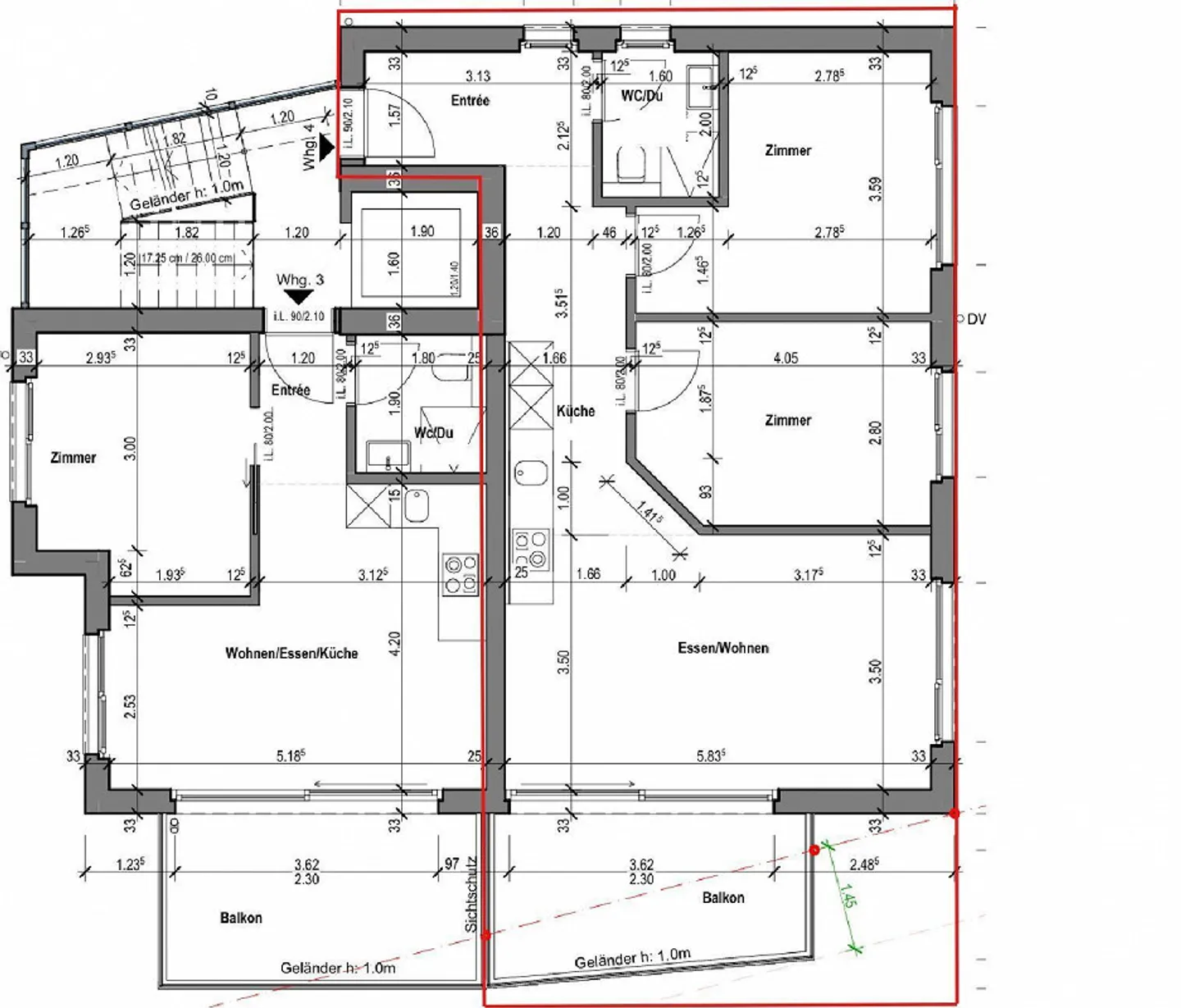 Moderne 2.5-Zimmer-Wohnung in Liestal - Foto 7 von 7