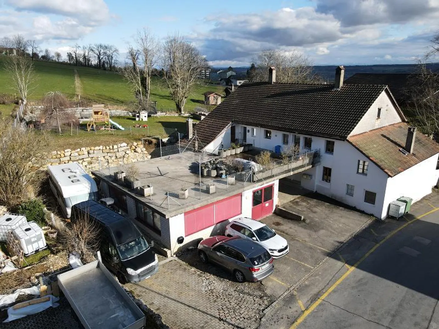 WITH A LOT OF SURROUNDINGS AND OWN WORKSHOP - Photo 1 of 6