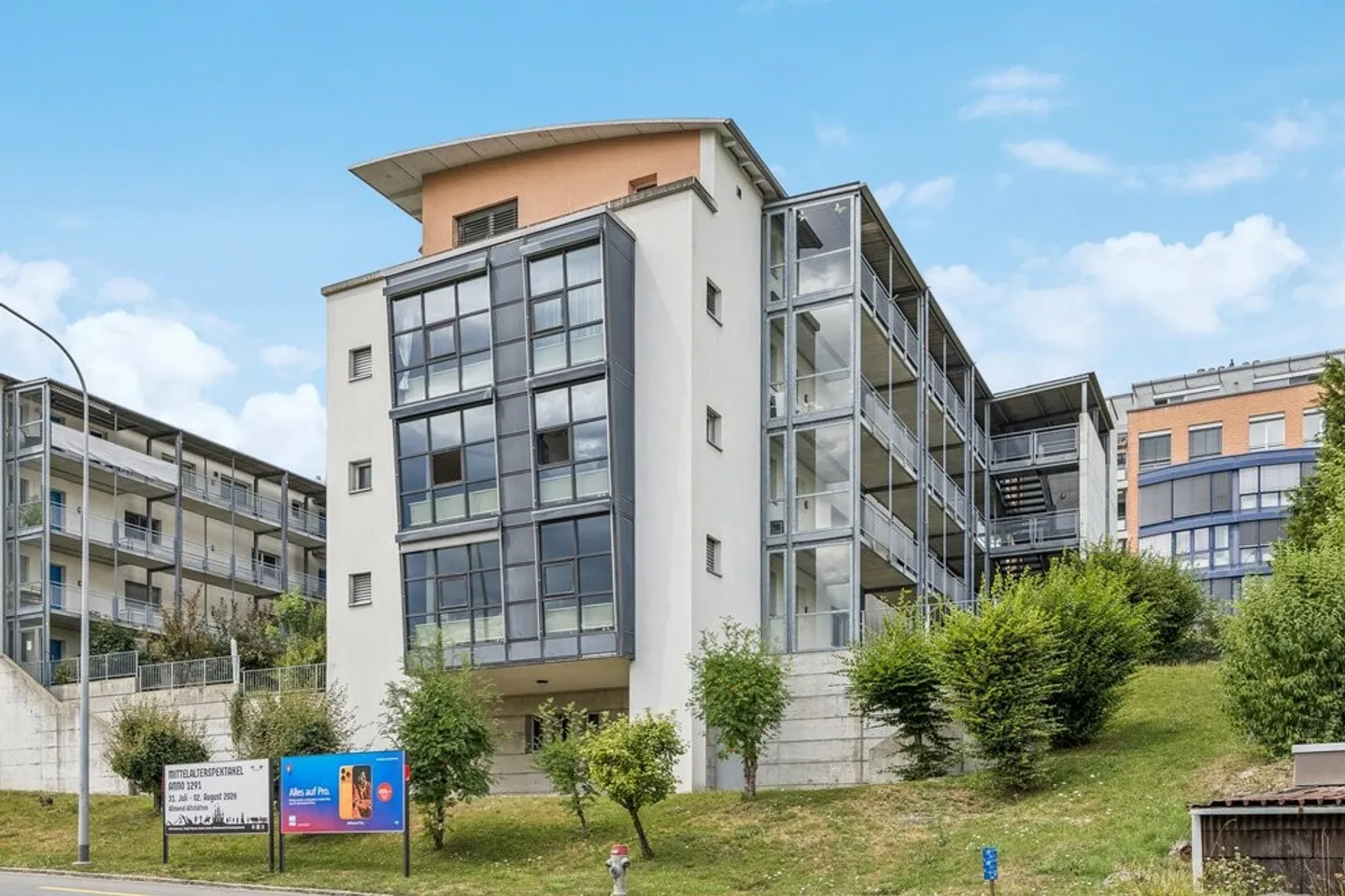 Charmante Wohnung in St. Gallen - Foto 1 von 11