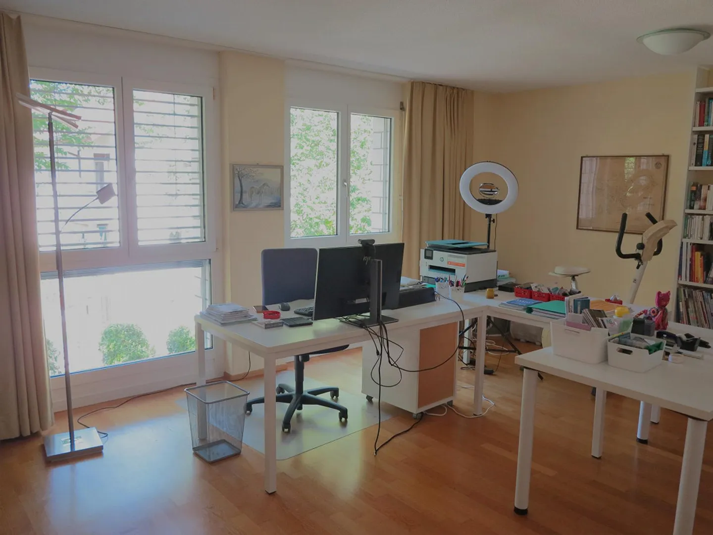 Appartamento Attico Unico di 4,5 Stanze con Vista sul Verde - Foto 10 di 15