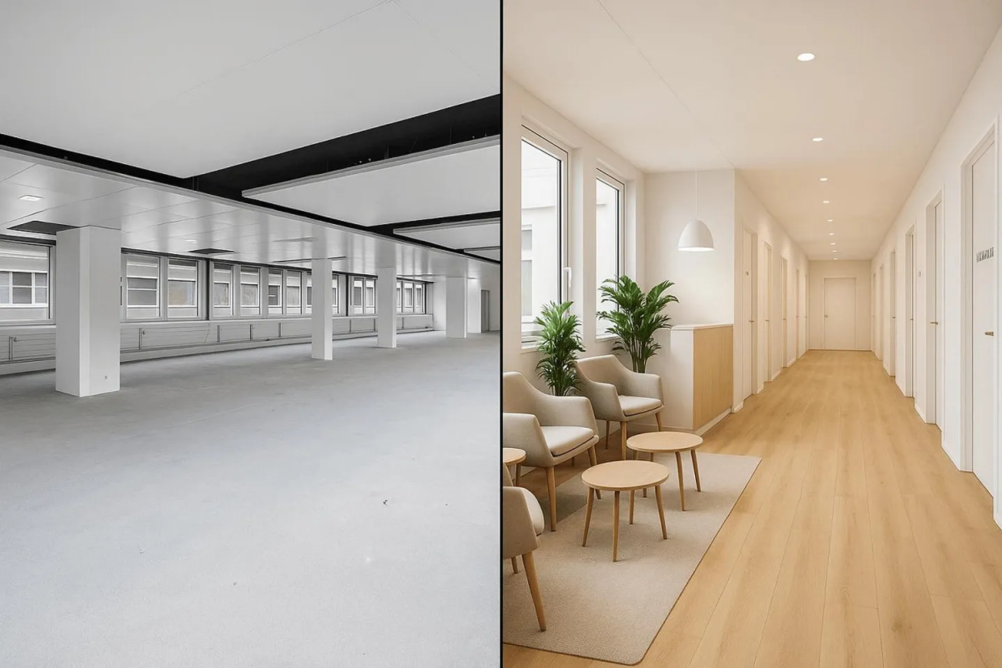 Spazio di pratica rappresentativo a Seefeld – 728 m2 con design flessibile - Foto 3 di 9