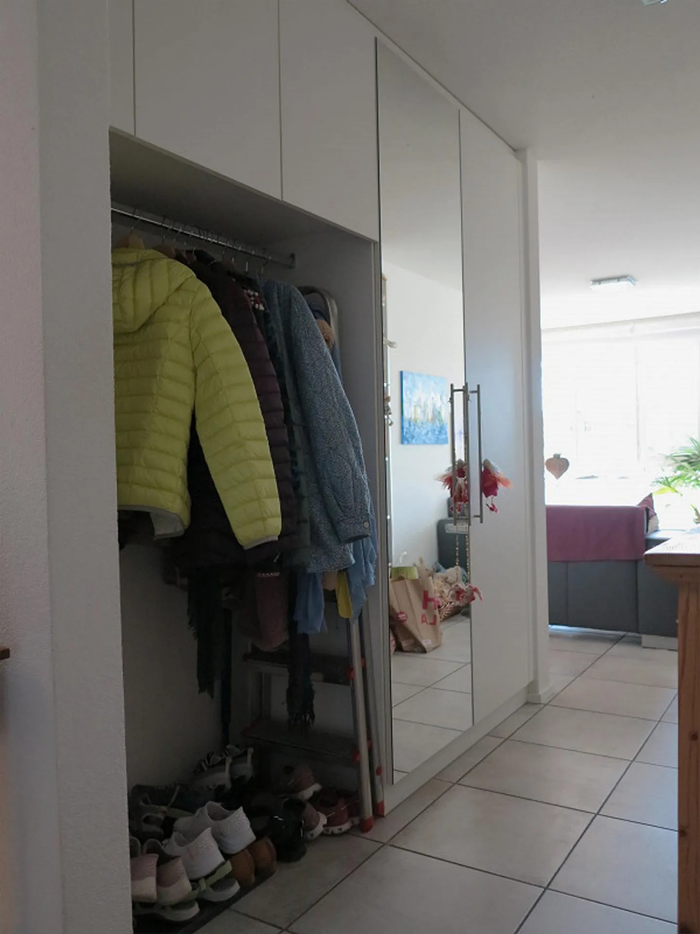 Appartamento Attico Unico di 4,5 Stanze con Vista sul Verde - Foto 14 di 15