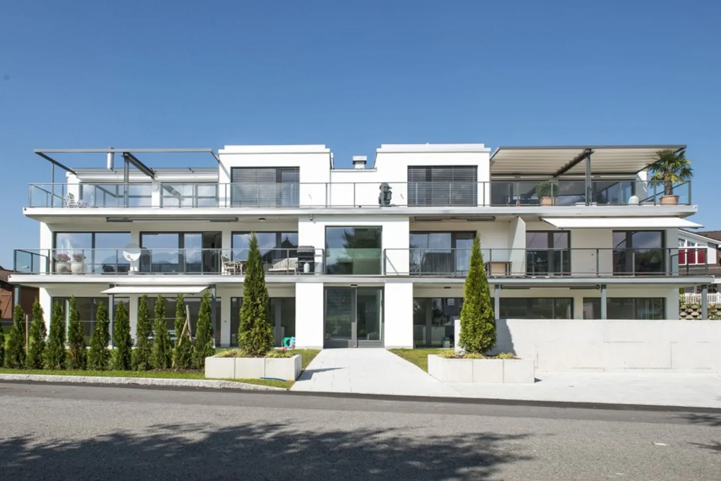 Exklusive Gartenwohnung in Einsiedeln - Foto 11 von 11