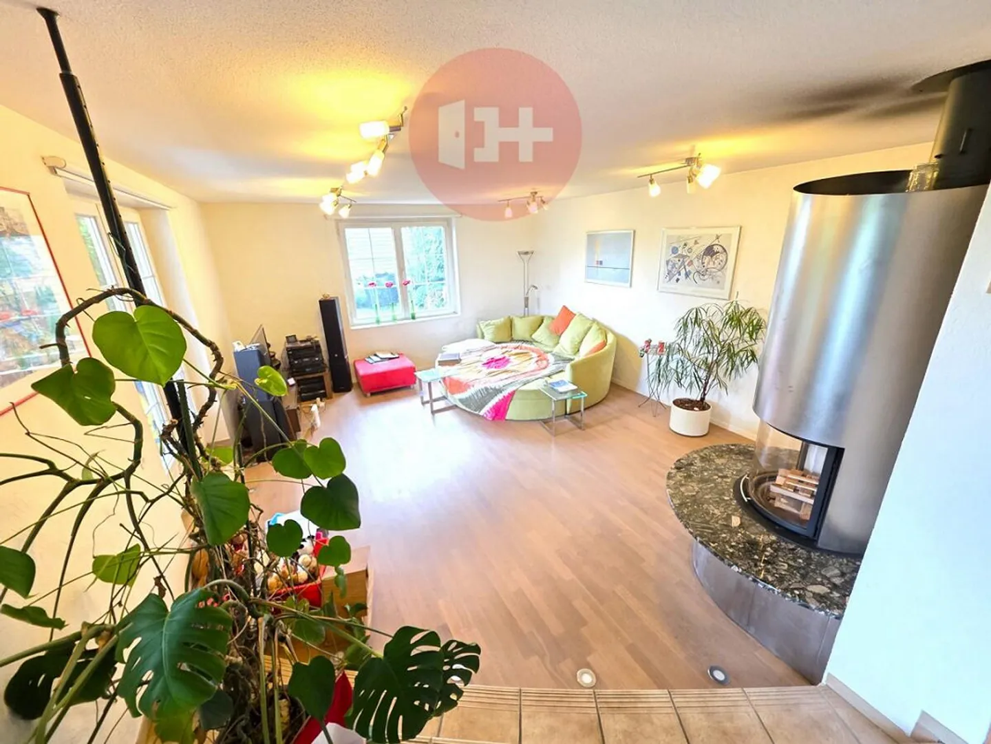 Geräumiges Einfamilienhaus in Orpund - Foto 1 von 6