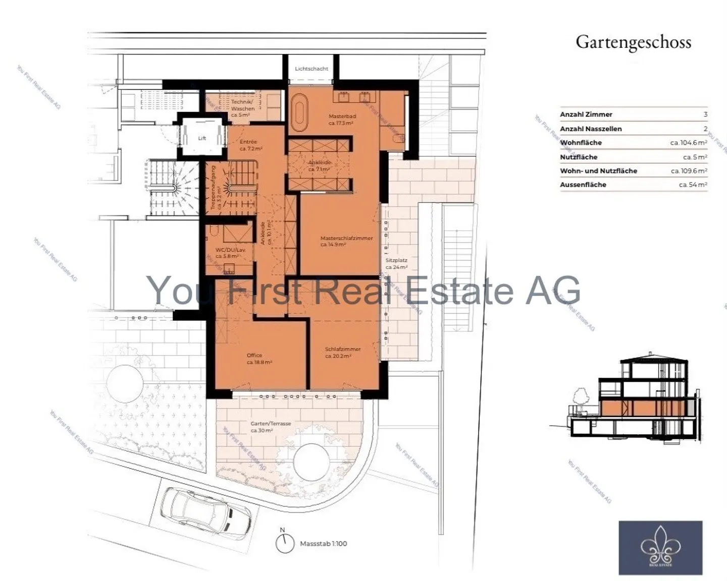 Maisonette kaufen - Foto 8 von 12