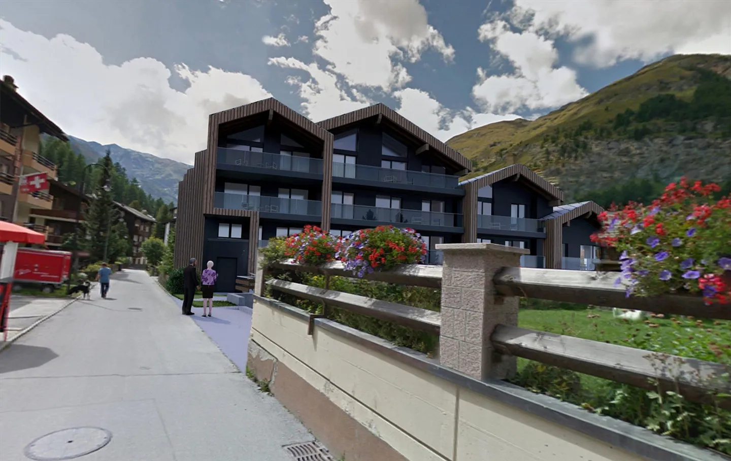 Nuovo edificio a Dufour | Appartamento 4.5 stanze | 3° piano | Residenza principale - Foto 2 di 9