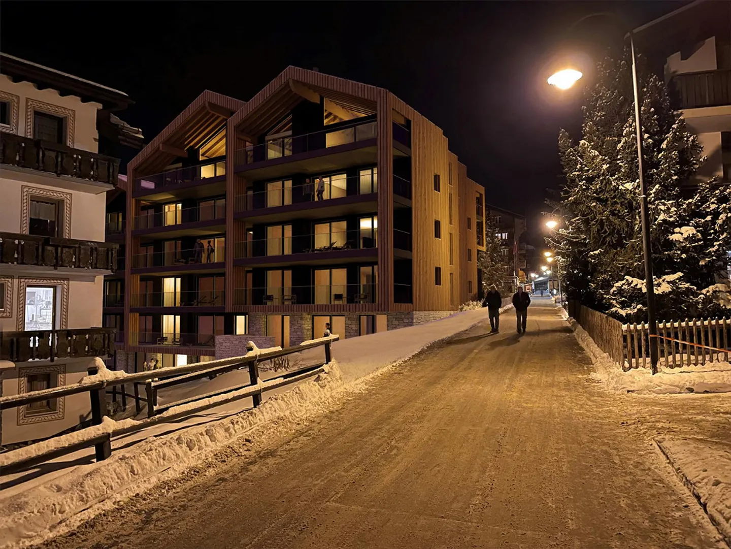 Nuovo edificio a Dufour | Appartamento 4.5 stanze | 3° piano | Residenza principale - Foto 3 di 9