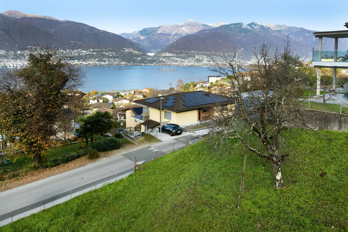 Exclusive land in a splendid panoramic location - Photo 4 of 5