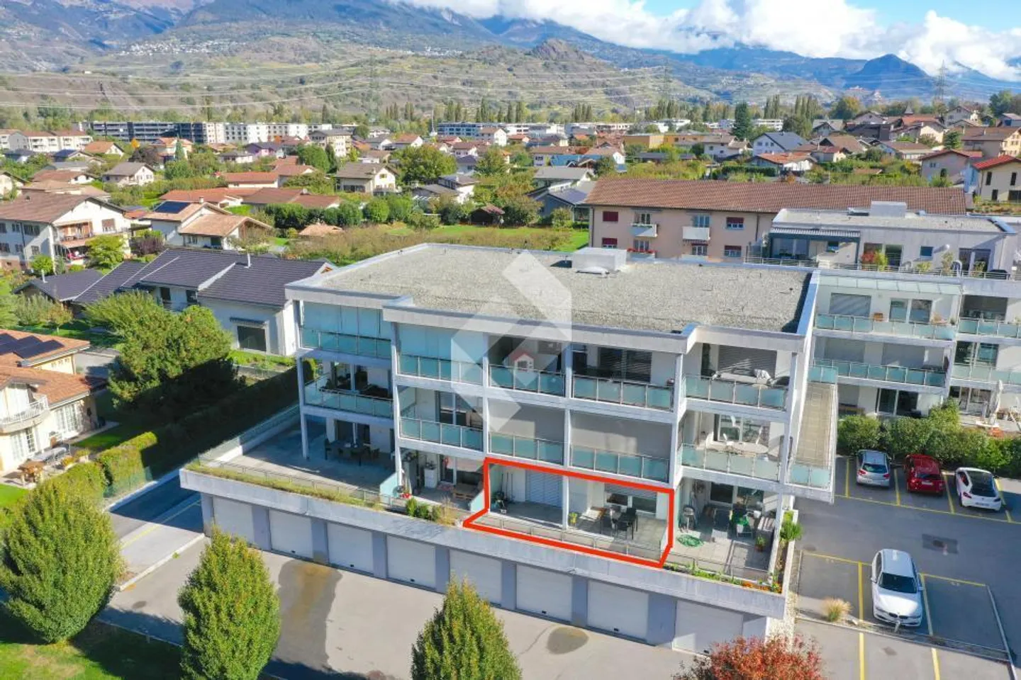 Bella appartamento di 2,5 stanze con grande terrazza di 32 m2 - Foto 1 di 9