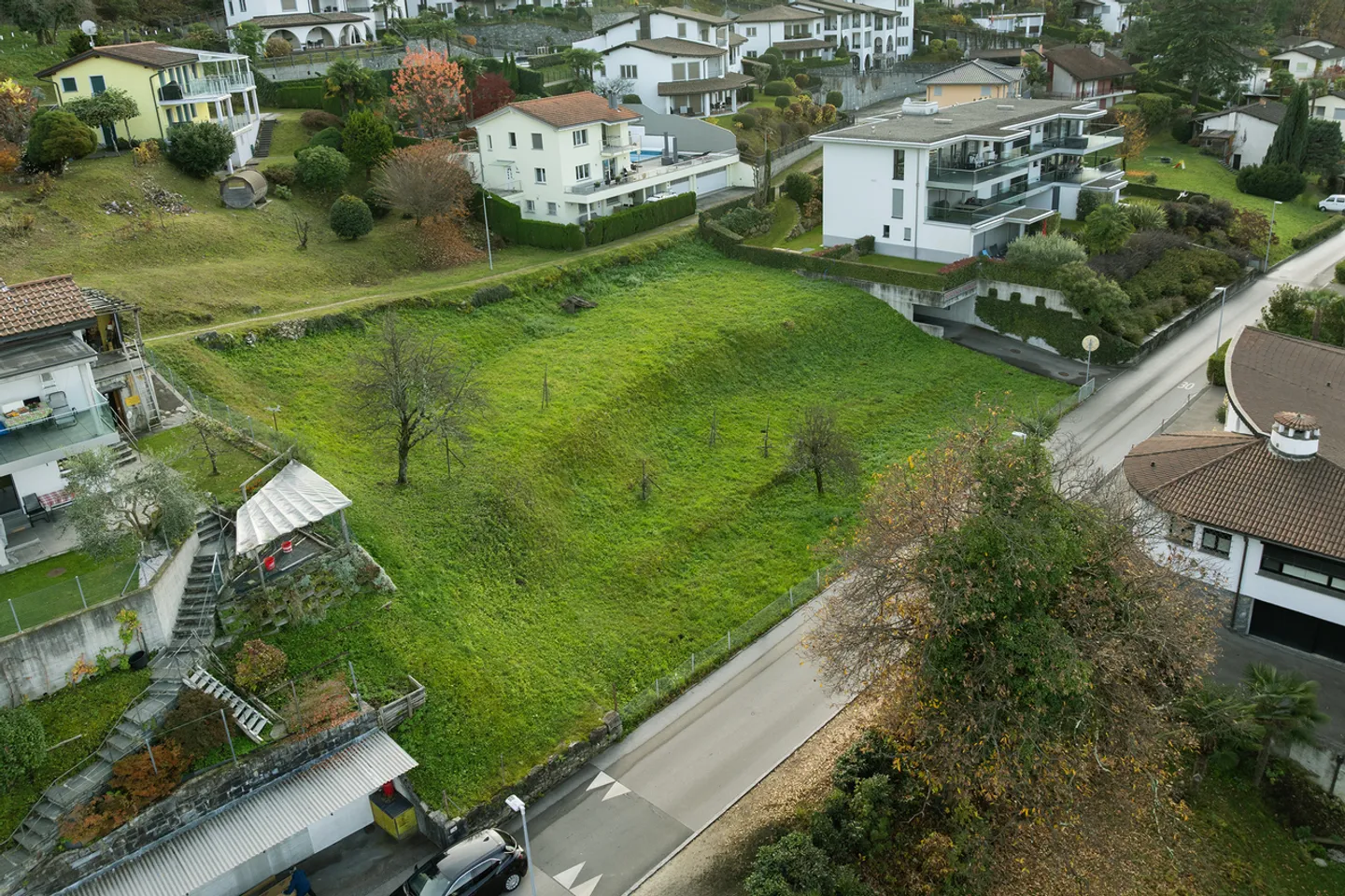 Exclusive land in a splendid panoramic location - Photo 1 of 5