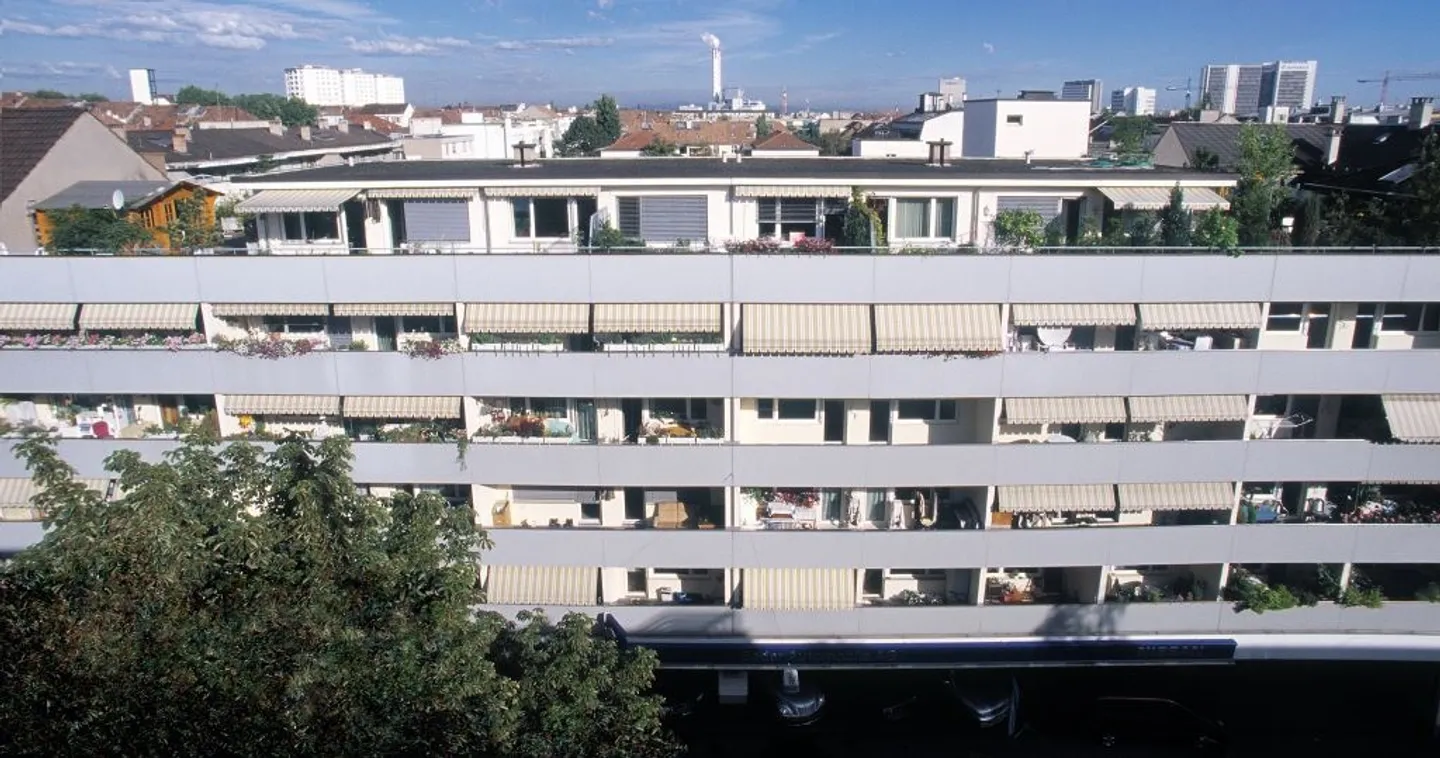 Luminoso appartamento di 3 stanze vicino al Biozentrum di Basilea - Foto 1 di 9