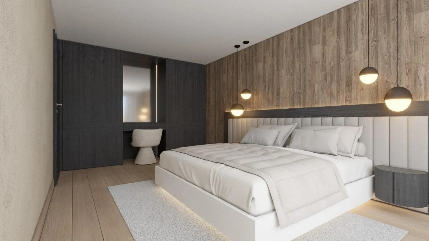 Nuovo edificio a Dufour | Appartamento 4.5 stanze | 3° piano | Residenza principale - Foto 5 di 9
