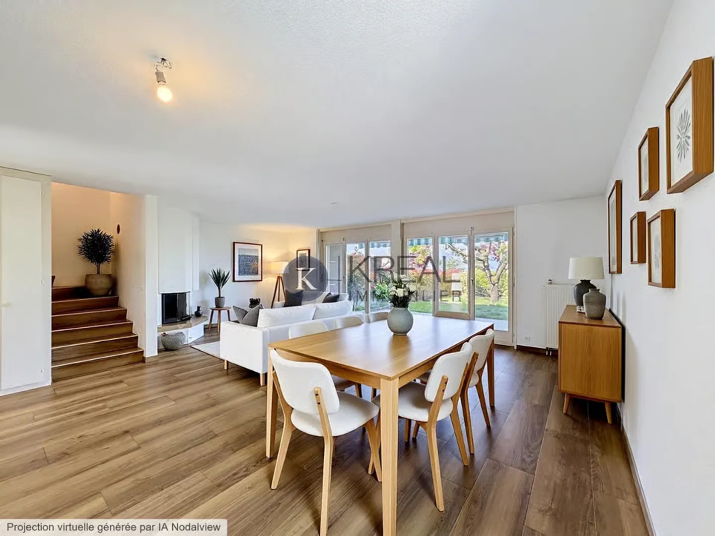 Idealer Rahmen in Villeneuve? Wunderschöne Villa mit 6,5 Zimmern und Seeblick - Foto 2 von 9
