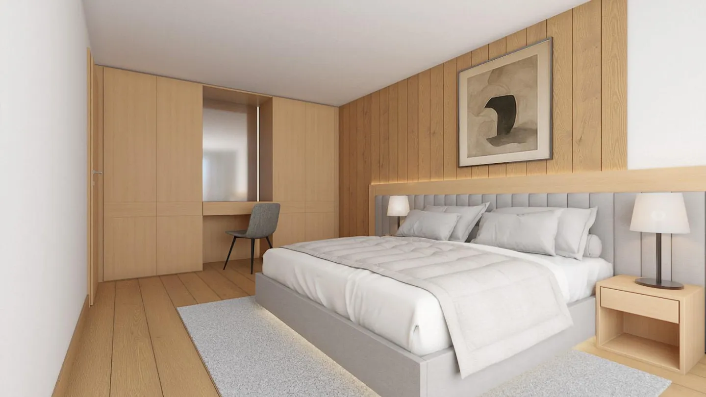 Nuovo edificio a Dufour | Appartamento 4.5 stanze | 3° piano | Residenza principale - Foto 7 di 9