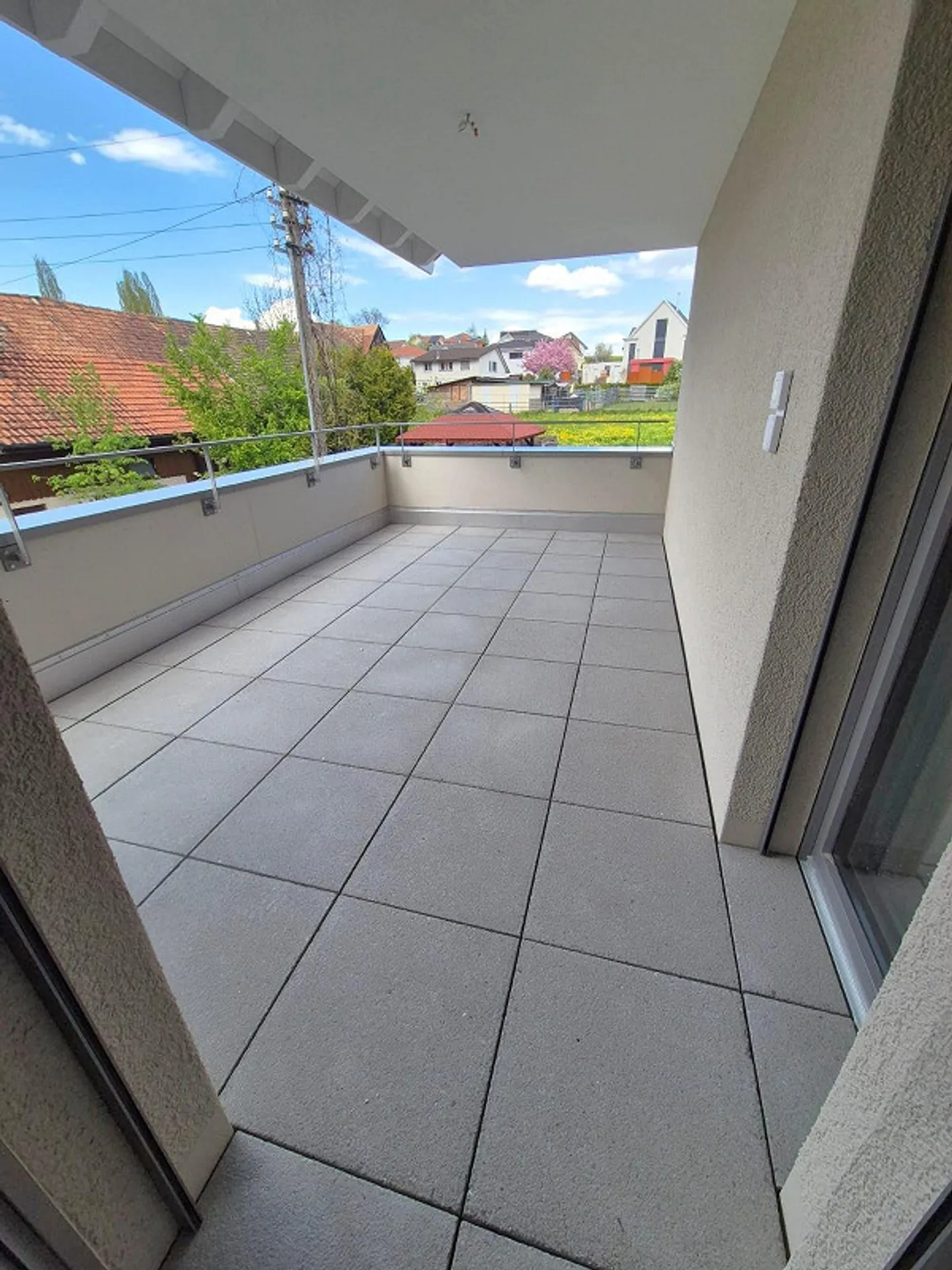 Neubau 2.5-Zimmer Wohnung mit Terrasse - Foto 6 von 7