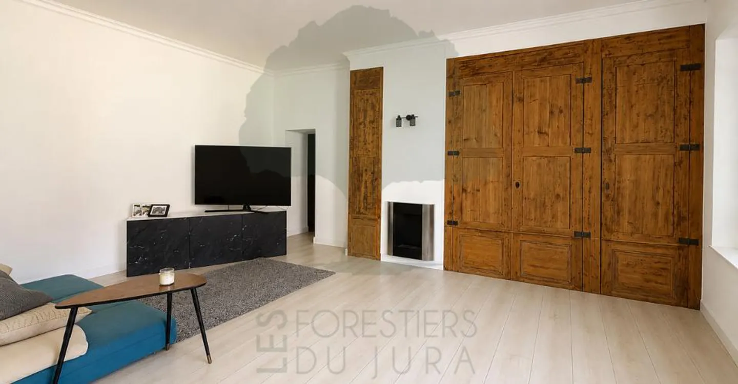 Character apartment with 4.5 rooms in the old town of Porrentruy - Photo 1 of 7