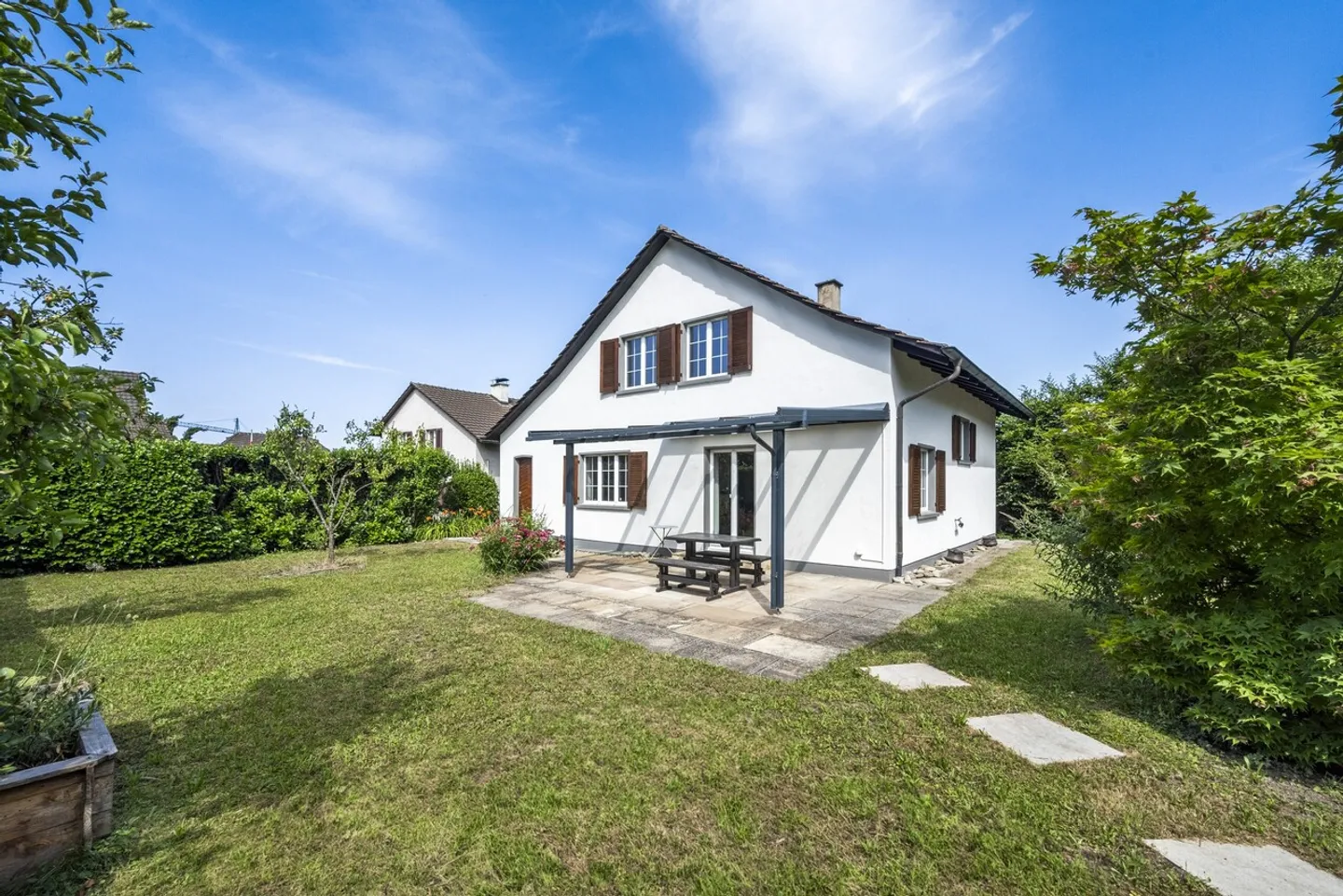 Privato, centrale, potenziale di sviluppo - La tua nuova casa a Kaiseraugst - Foto 1 di 11