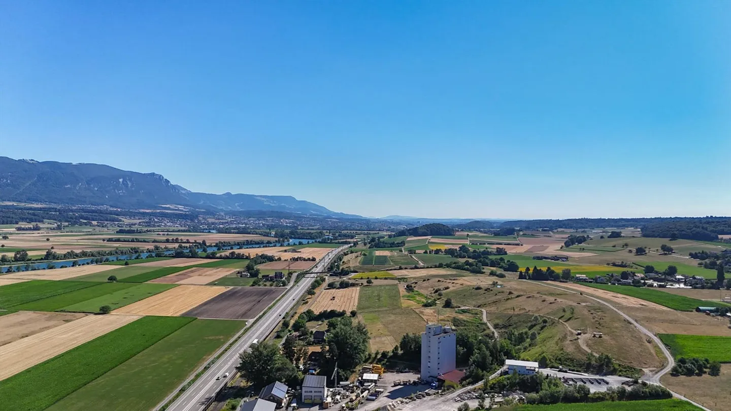 878 m² of land for your residential ideas in Leuzigen - Photo 6 of 7