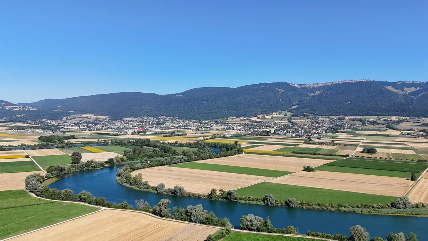 878 m² of land for your residential ideas in Leuzigen - Photo 5 of 7