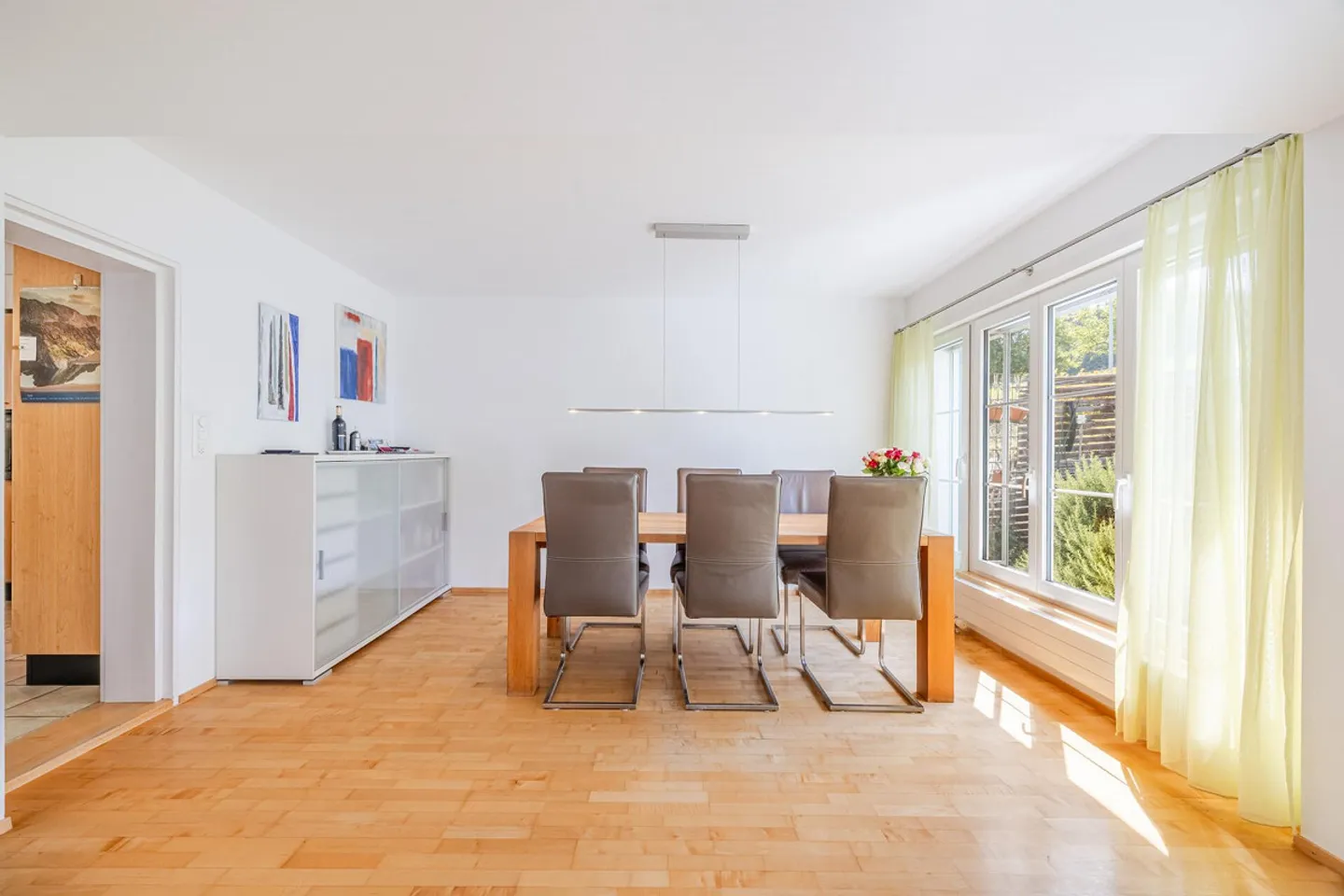 Lovingly maintained semi-detached single-family house at Rorschacherberg - Photo 5 of 15