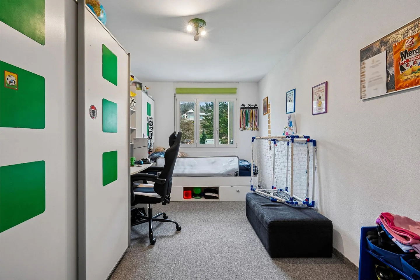 Geräumige Familienwohnung in Hallwil - Foto 9 von 13