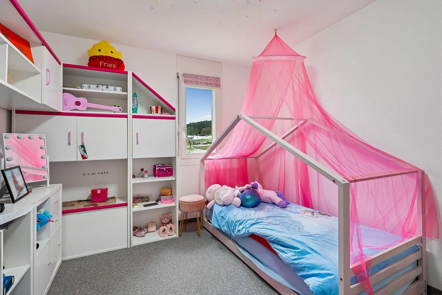 Geräumige Familienwohnung in Hallwil - Foto 7 von 13