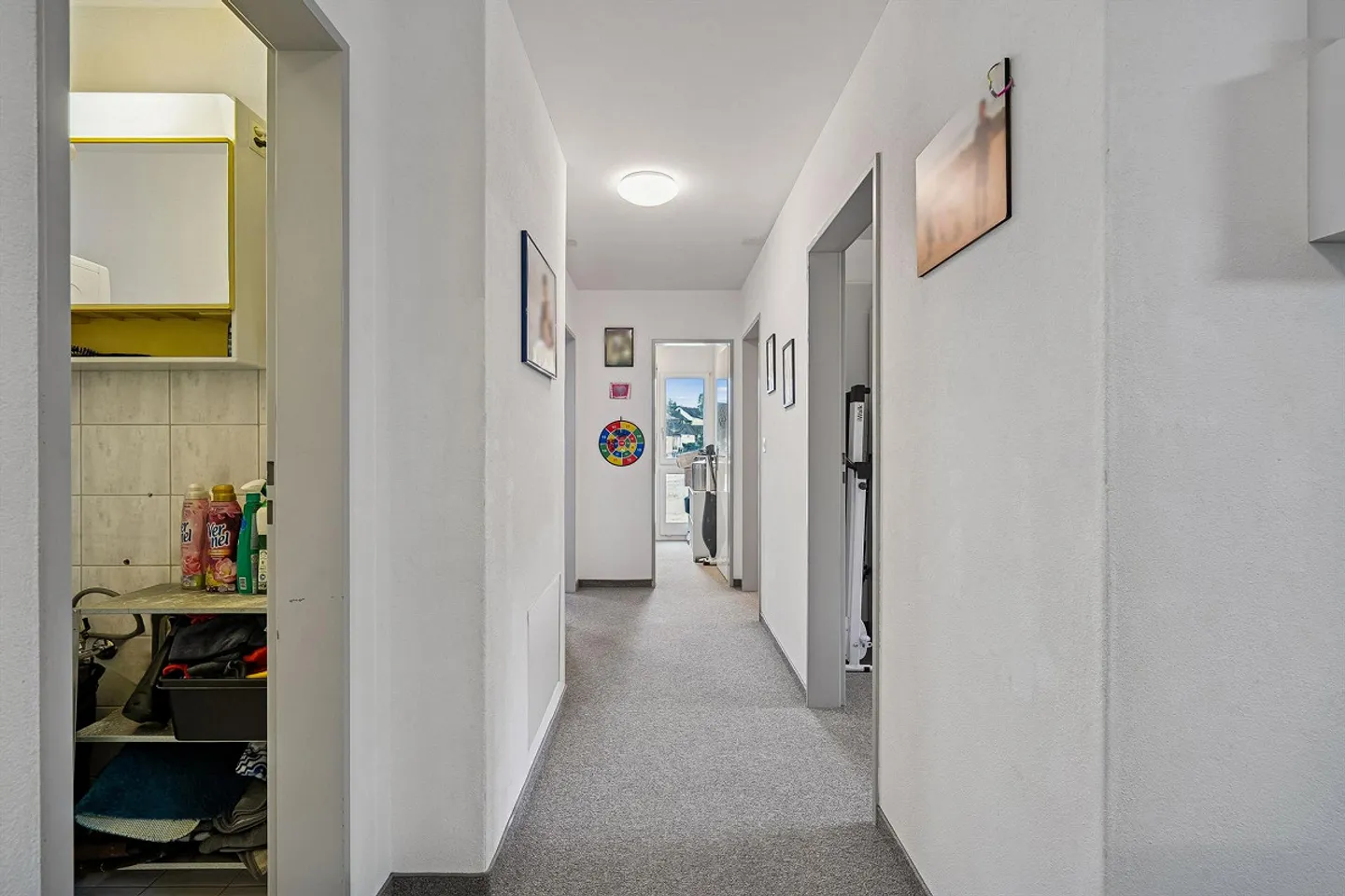 Geräumige Familienwohnung in Hallwil - Foto 8 von 13