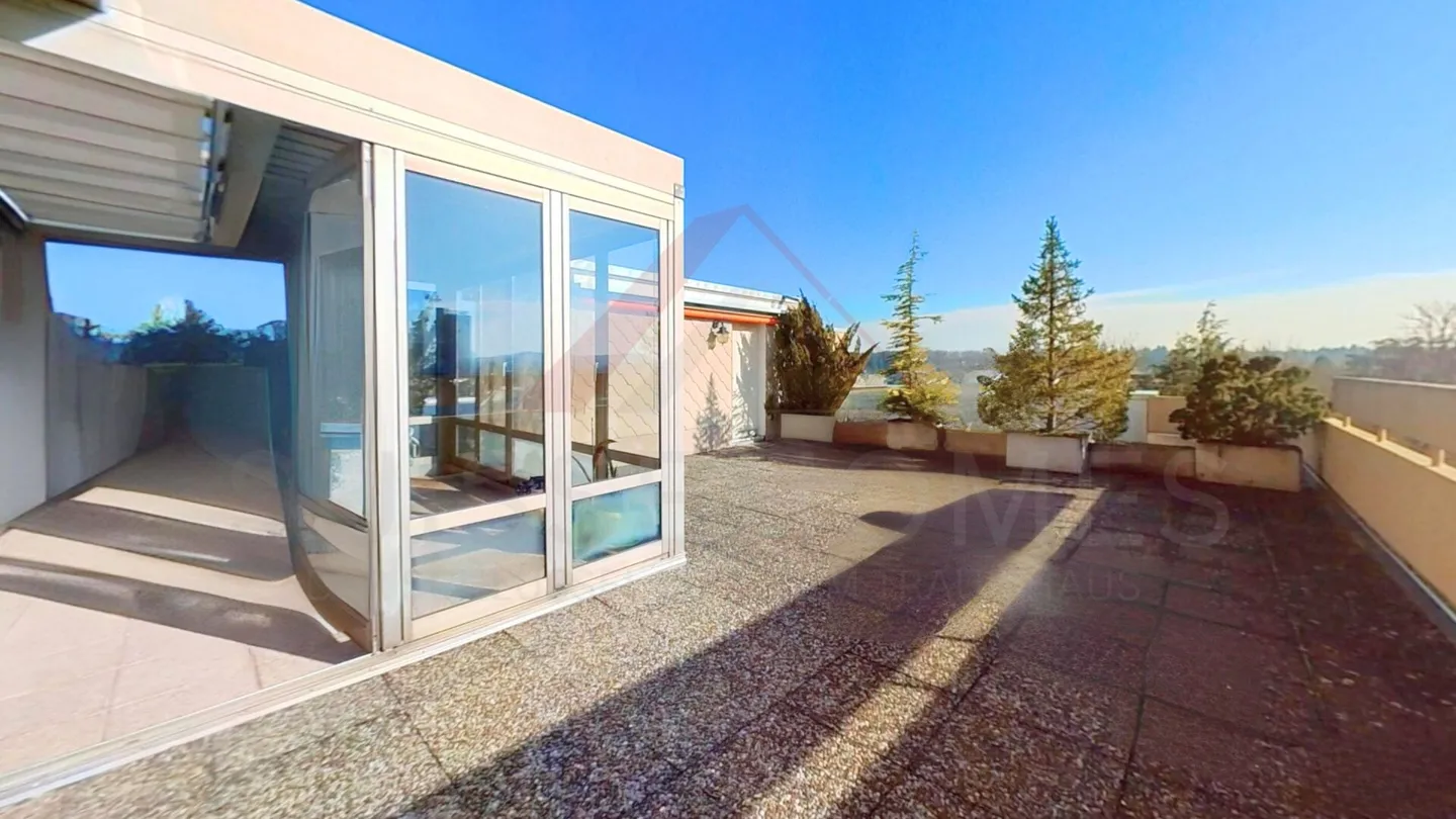 Modernes 5.5-Zimmer-Penthouse in Luterbach - mit Wintergarten und traumhafter Dachterrasse - Foto 17 von 17