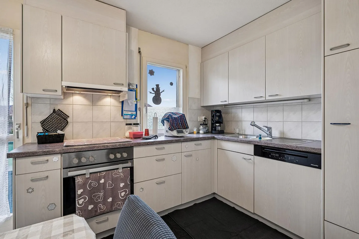 Geräumige Familienwohnung in Hallwil - Foto 2 von 13