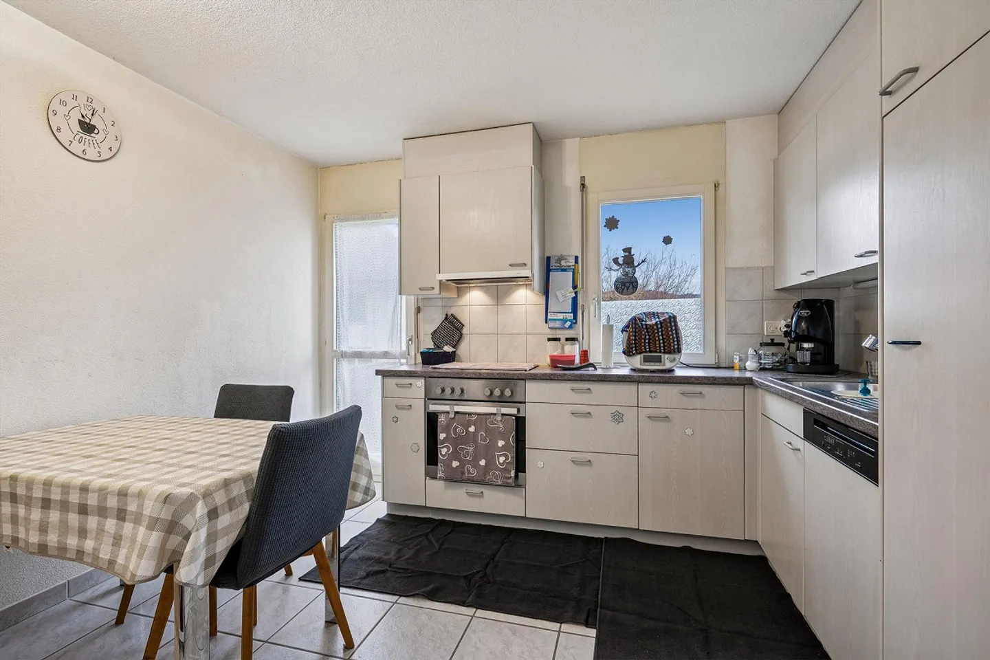 Geräumige Familienwohnung in Hallwil - Foto 3 von 13