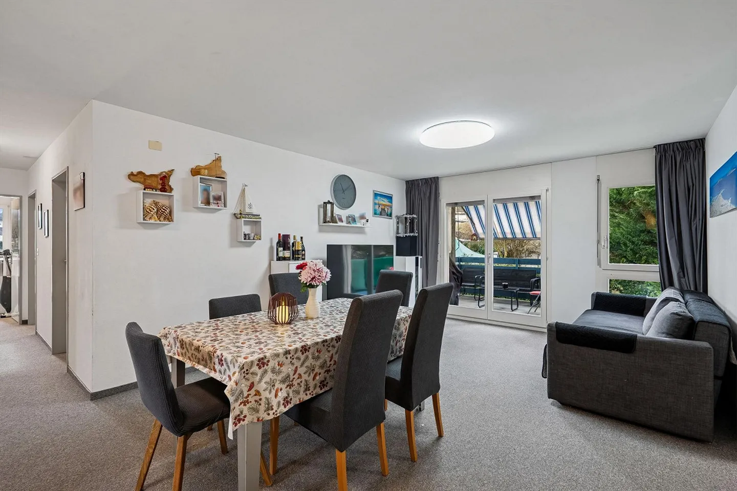 Geräumige Familienwohnung in Hallwil - Foto 5 von 13