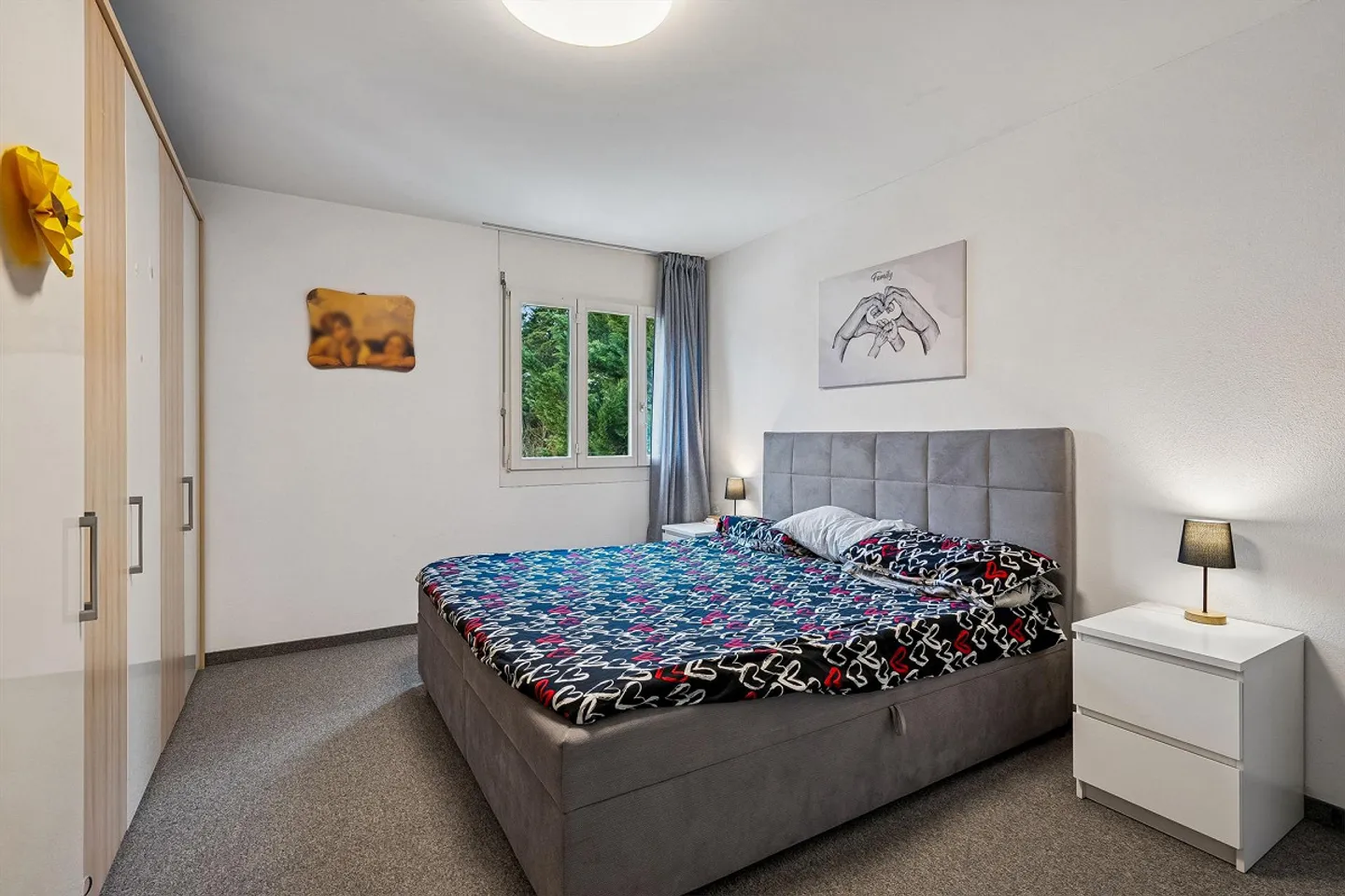 Geräumige Familienwohnung in Hallwil - Foto 6 von 13