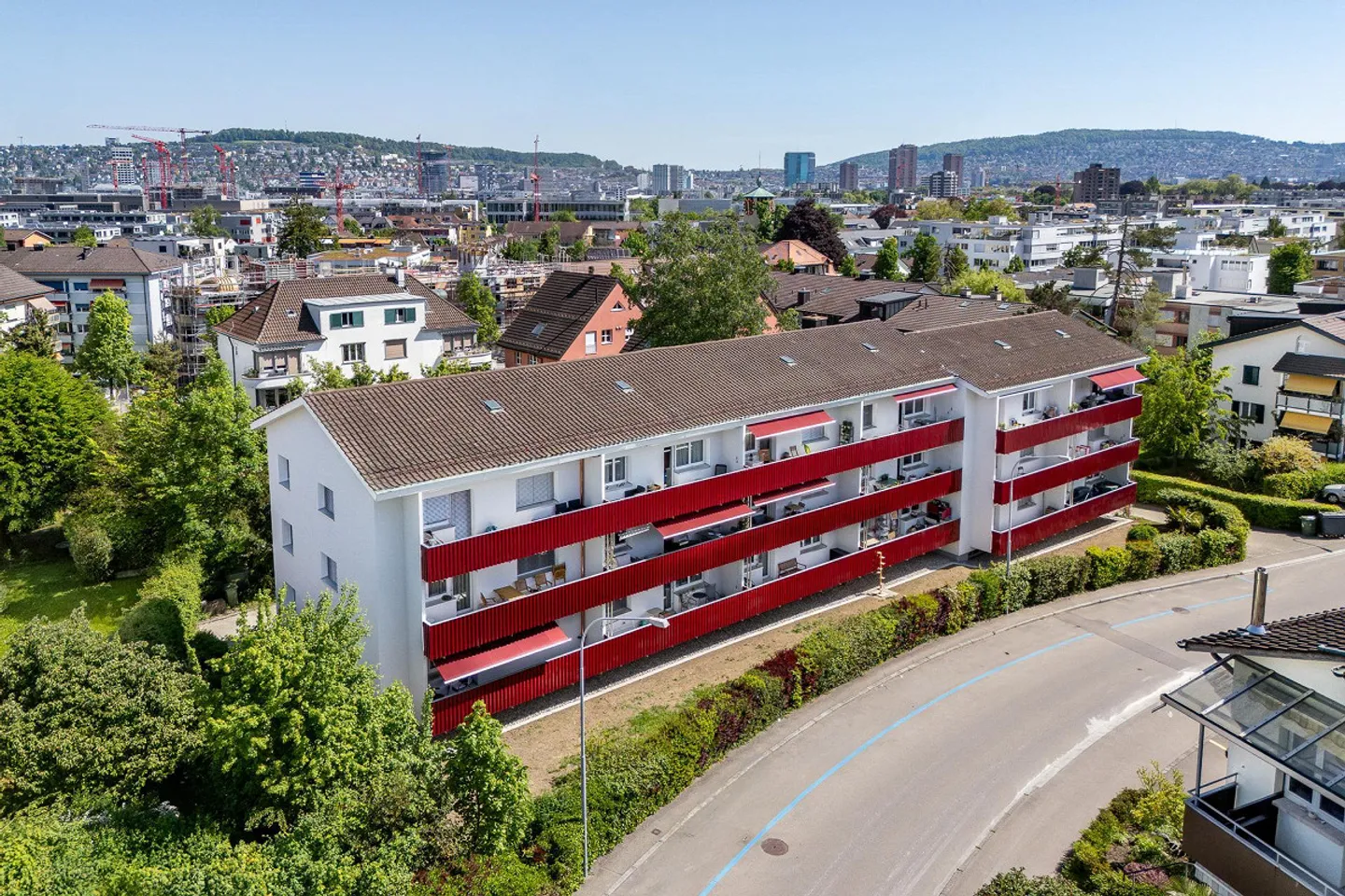 Charmante Wohnung in Albisrieden - Foto 1 von 10
