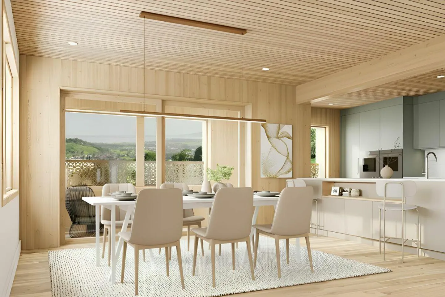 Neubau - Helle 3.5-Zimmerwohnung im "Appenzellerholz"-Haus - Foto 1 von 12