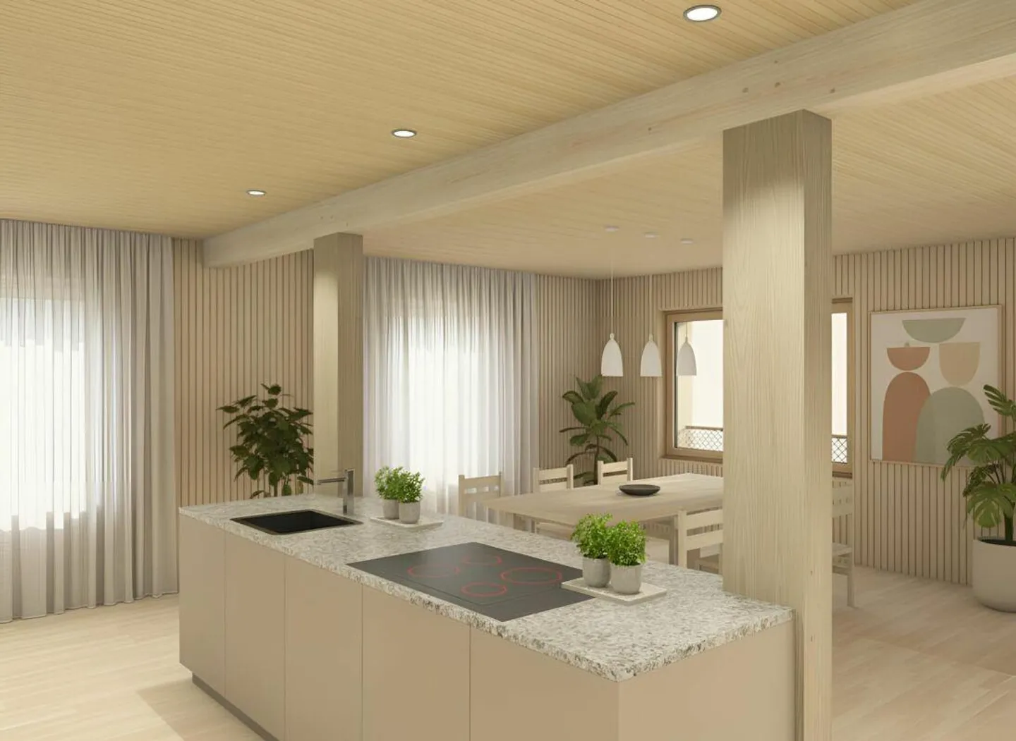 Neubau - Helle 3.5-Zimmerwohnung im "Appenzellerholz"-Haus - Foto 2 von 12
