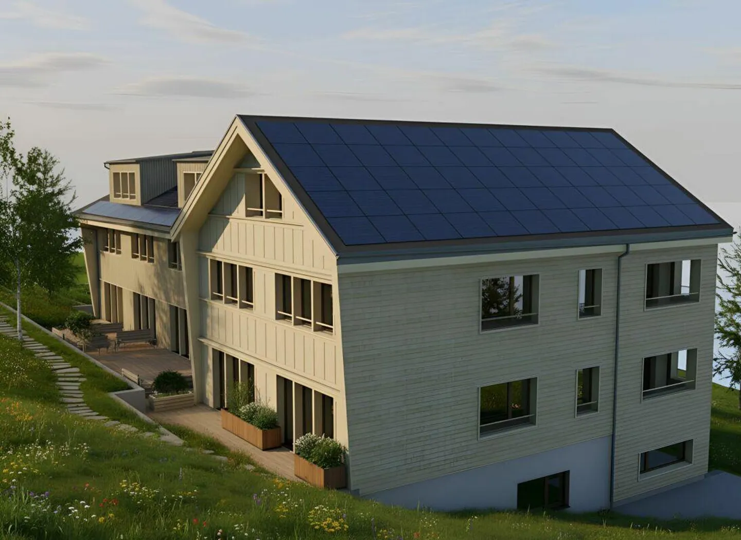 Neubau - Helle 3.5-Zimmerwohnung im "Appenzellerholz"-Haus - Foto 11 von 12