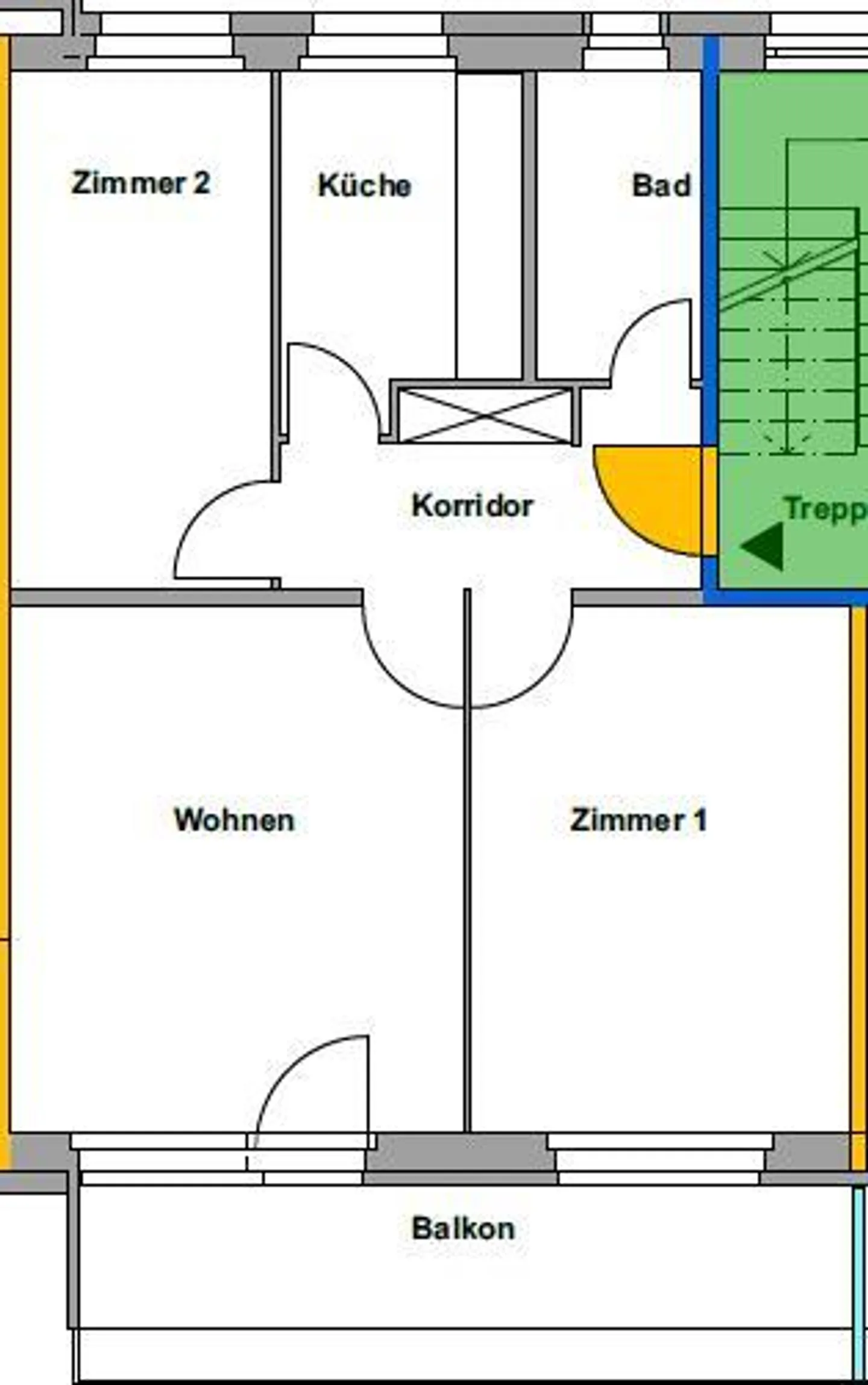 Charmante Wohnung in Albisrieden - Foto 10 von 10