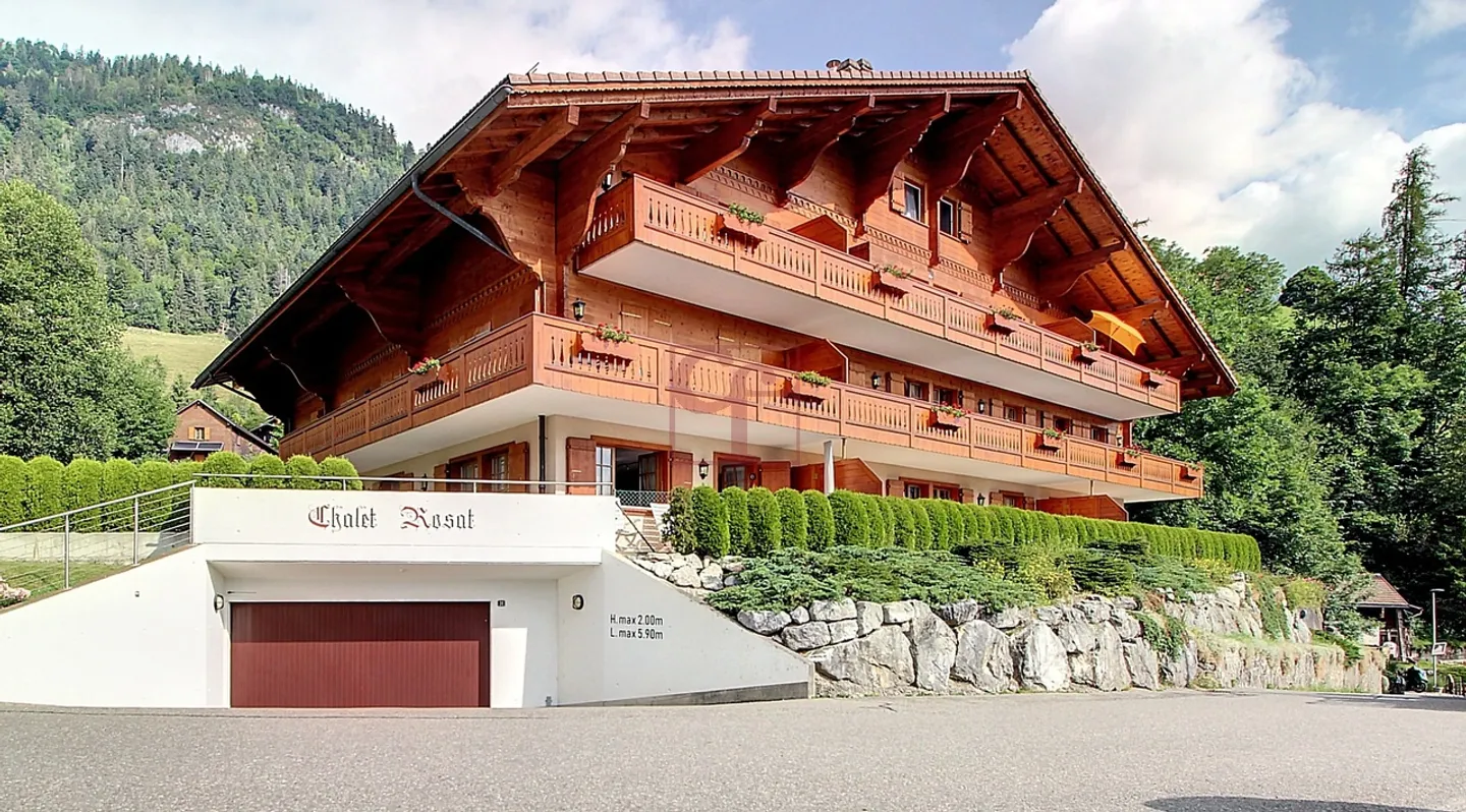 Château-d'Oex - La Frasse - Foto 1 di 10