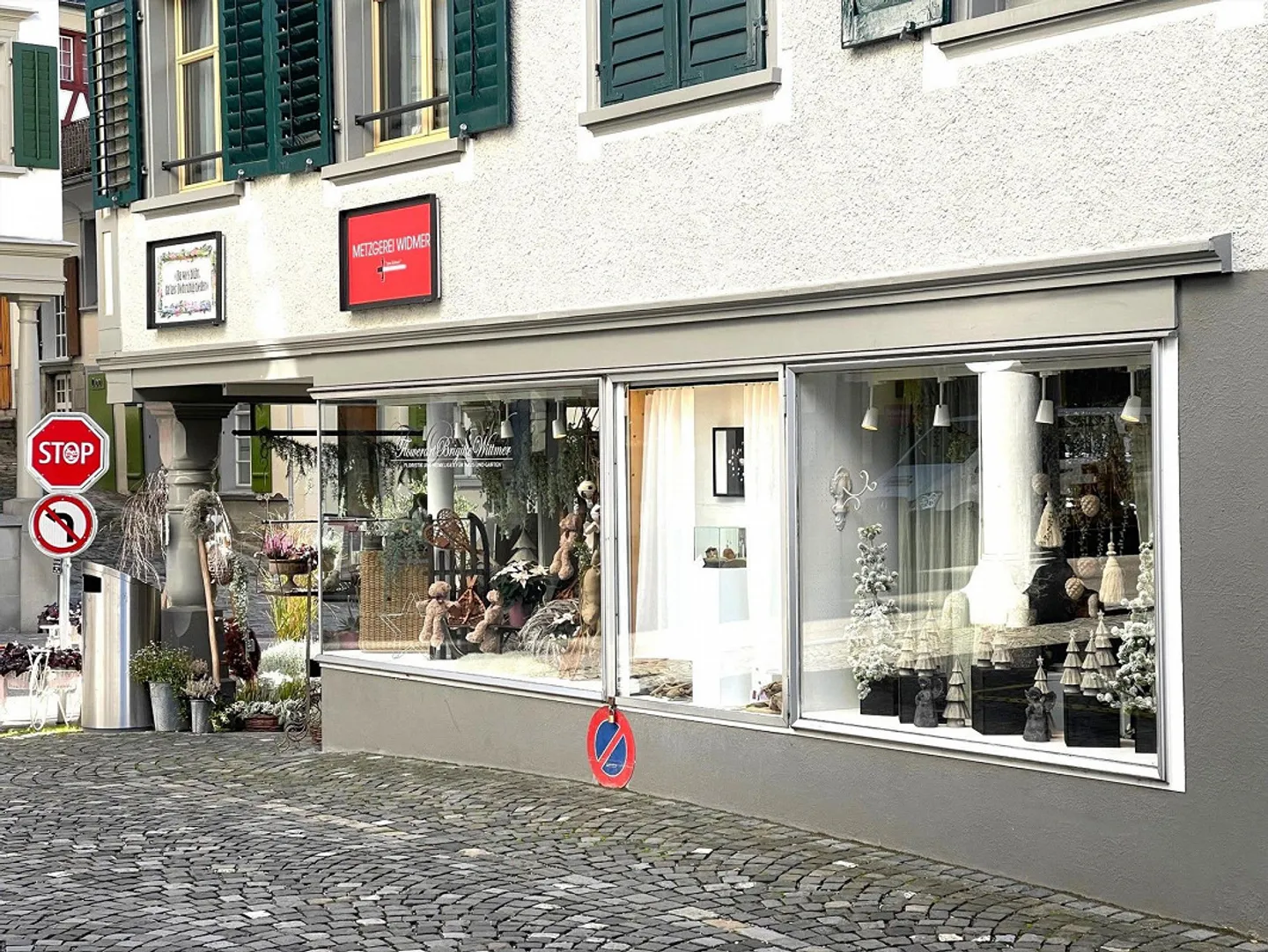 Retail space in prime location in the center of Lichtensteig for spring - Photo 3 of 20